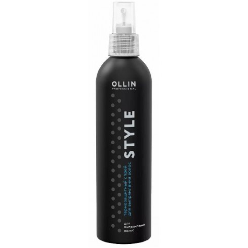 Термозащитный спрей для выпрямления волос OLLIN Smooth Hair Spray 250 мл